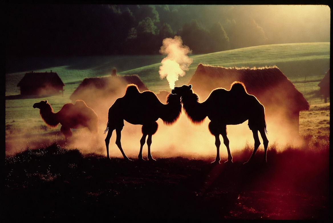 Ships of the Desert